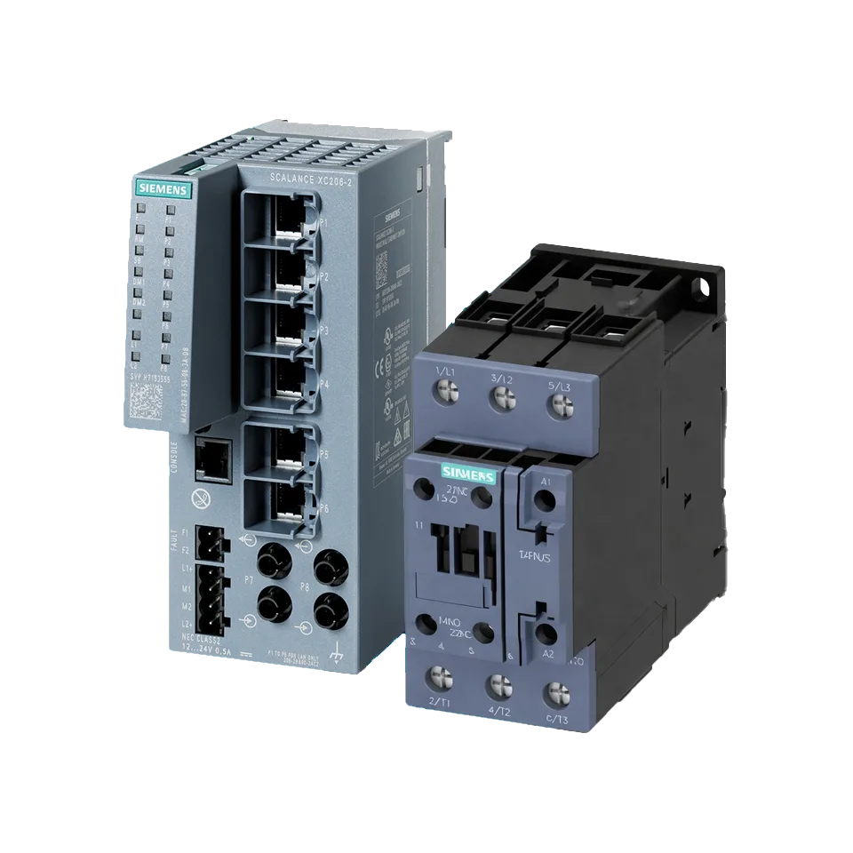 Siemens şalt, PLC ve otomasyon ürünleri